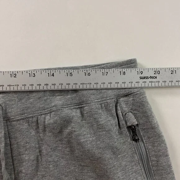 Polo Ralph Lauren Shorts Mens XXL Gray Sweat Athletic Zip Pocket Terry Drawsting - Picture 10 of 14